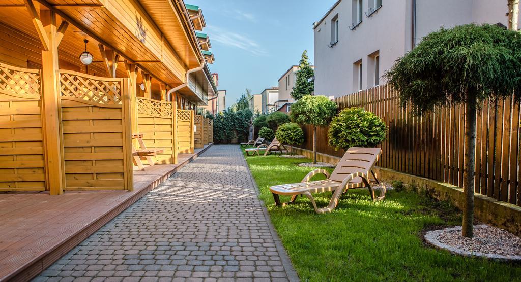 Pokoje Goscinne West Władysławowo Eksteriør billede